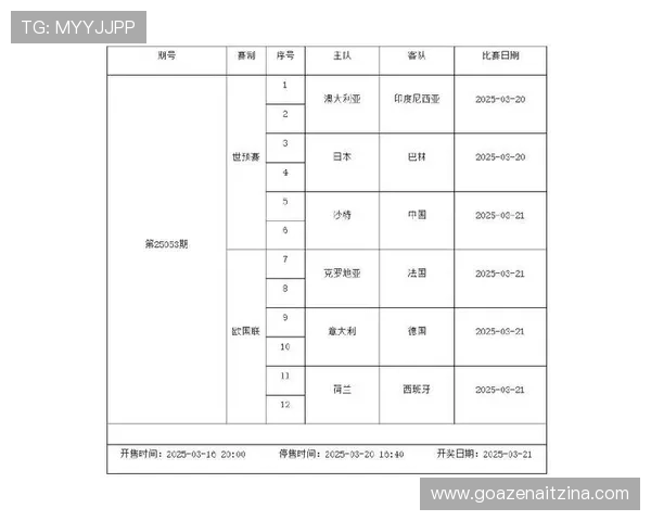 中国足彩官网官网官方平台提供权威赛事信息与专业投注指南
